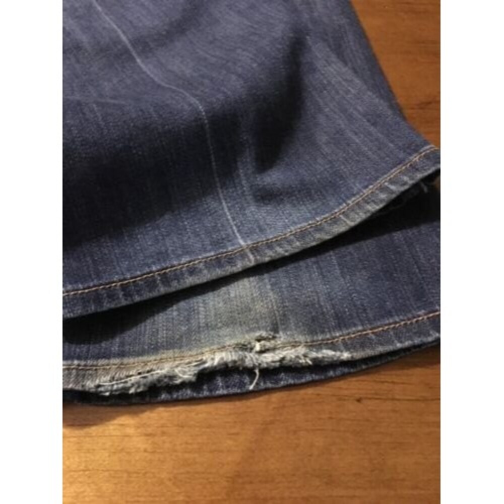 Lucky Brand Women's Jeans Sundown Straight Stretch Jeans Size 6 Or 28 X 33 - Picture 8 of 10